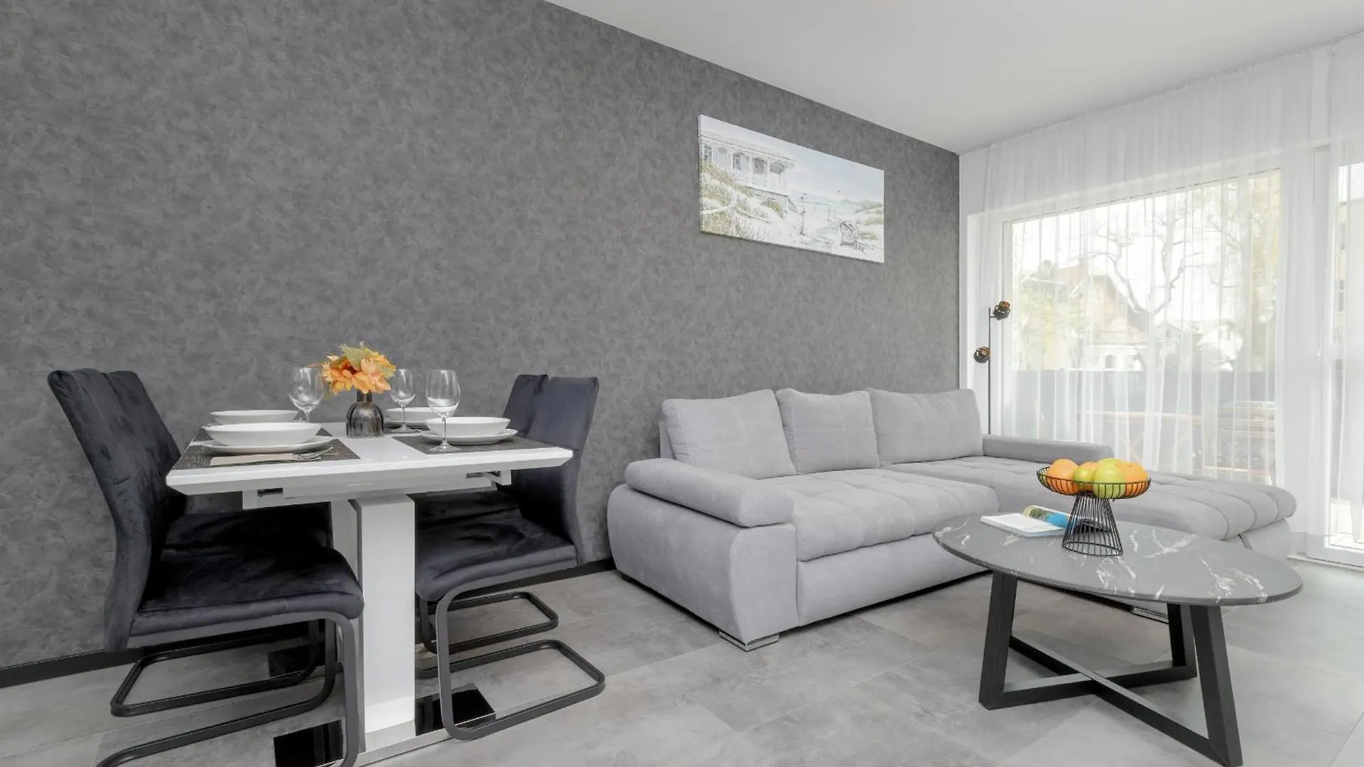 Modern Apartment Close To The Beach In Gdansk By Noclegi Renters